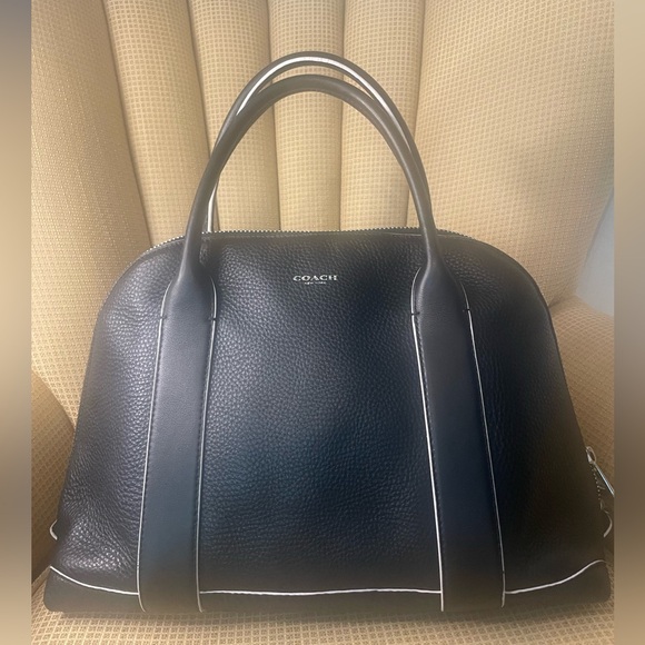 Coach Bleecker Leather  Preston Satchel - EUC - Picture 3 of 11